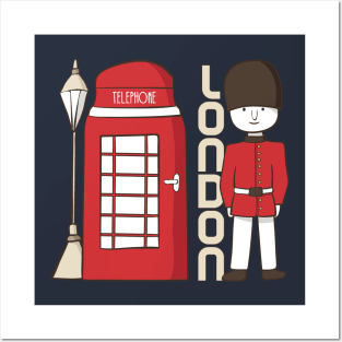 London Souvenir Gift Posters and Art